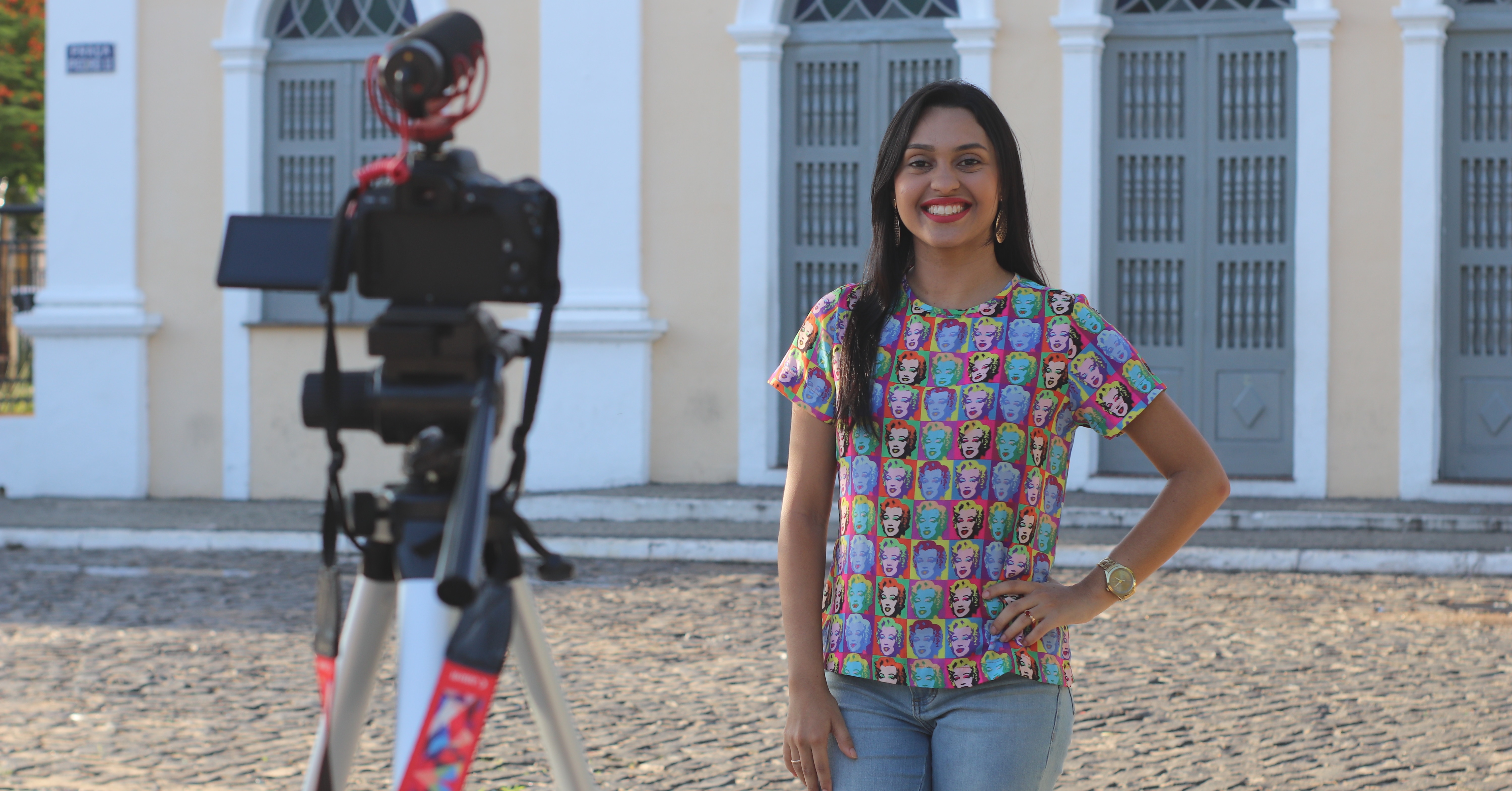 Nova apresentadora